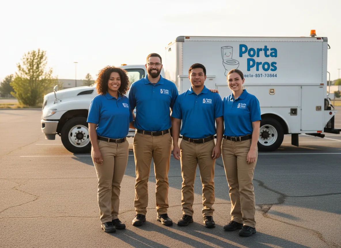 Porta Potty Rental company in Melbeta, NE