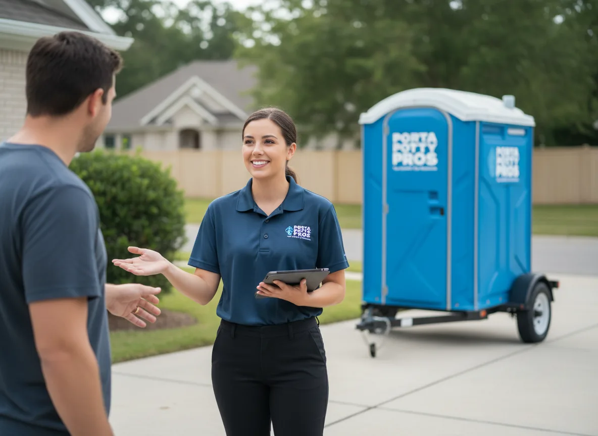Porta Potty Rental Melbeta, NE FAQs